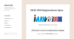Desktop Screenshot of imavs.org