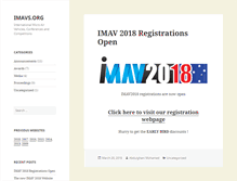 Tablet Screenshot of imavs.org